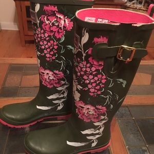 Joules rain boots